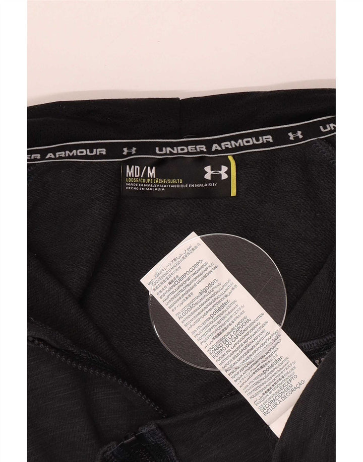 Ανδρικό πουλόβερ με κουκούλα Under Armour, Μεσαίο γκρι βαμβακερό