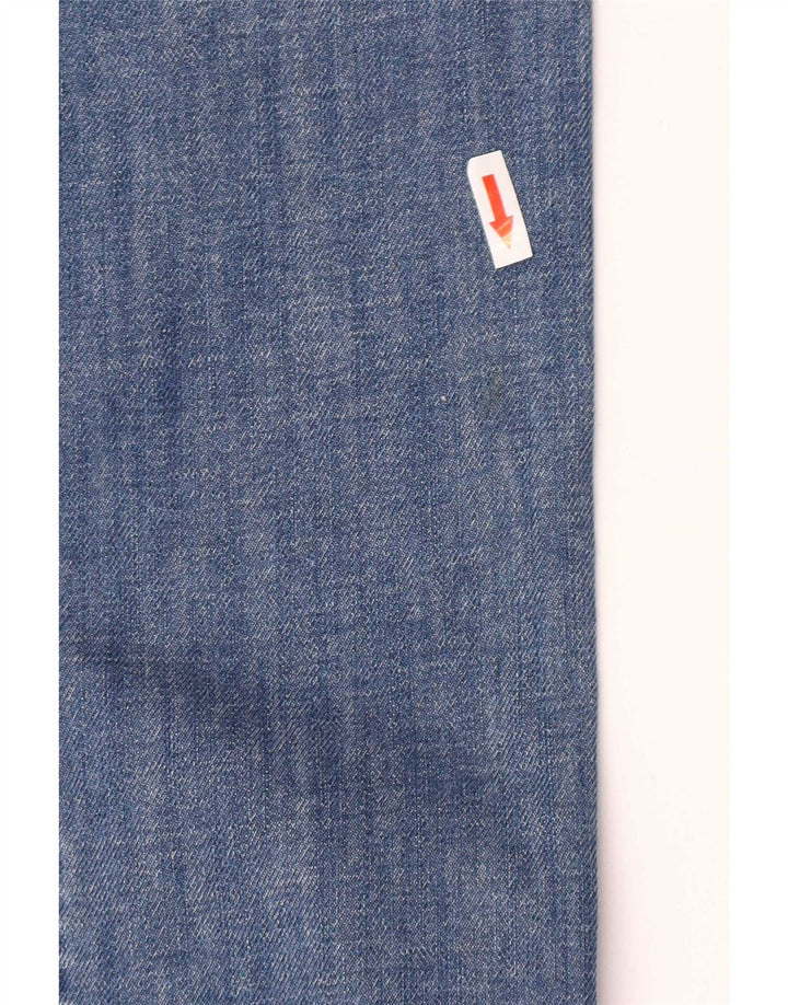 Diesel Γυναικείο Matic Distressed Slim Jeans W26 L32 Μπλε βαμβακερό
