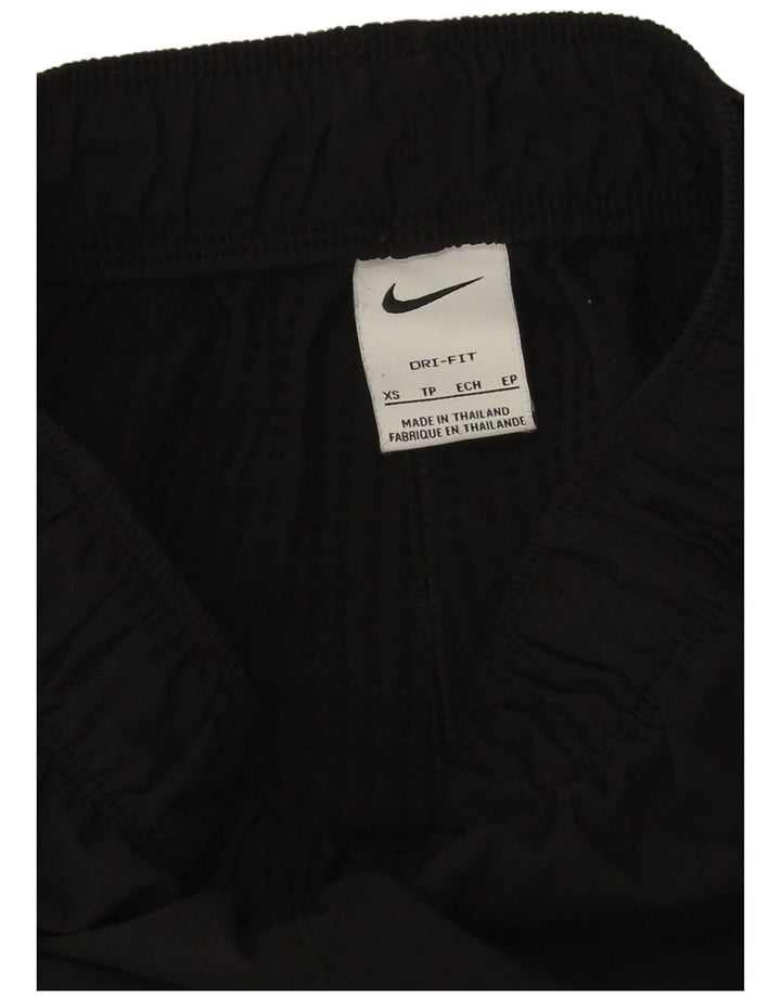 Γυναικεία αθλητική φόρμα Nike Παντελόνι Joggers UK 4 XS Μαύρο πολυεστέρα
