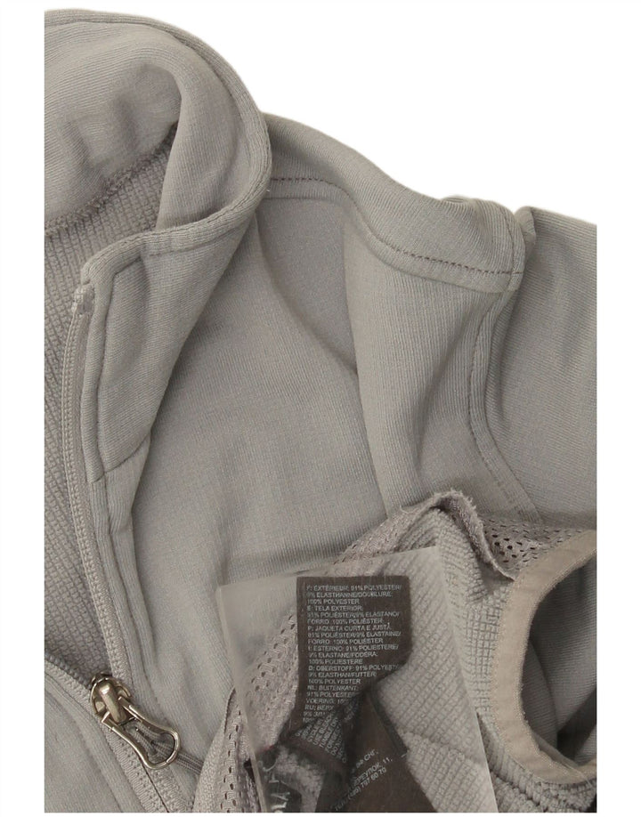 The North Face γυναικεία αθλητική φόρμα Top Jacket UK 14 Medium Grey Polyester