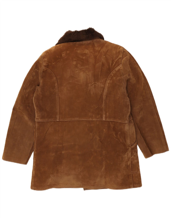 Vintage Ανδρικό Σέρπα Μπουφάν UK 42 XL Καφέ