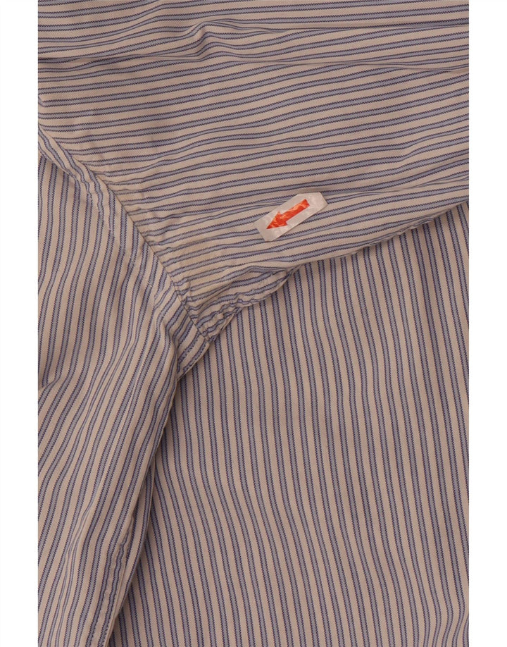 Ανδρικό πουκάμισο Tommy Hilfiger μεγάλο μπλε ριγέ