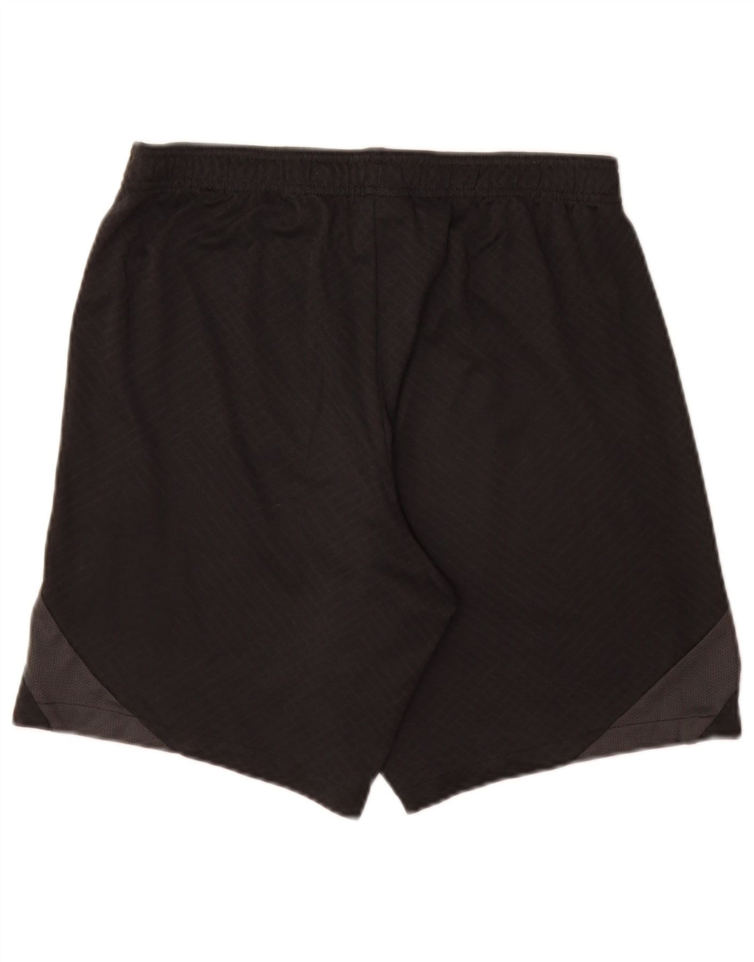Ανδρικό αθλητικό σορτς Nike Climalite Slim Fit με μεγάλο μαύρο χρώμα πολυεστέρα