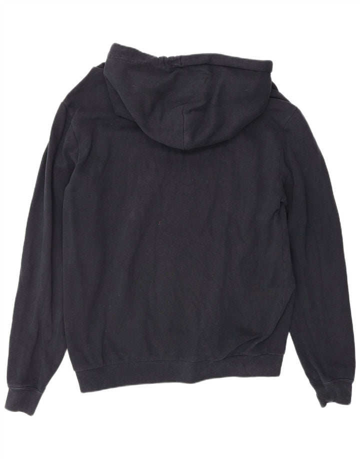 JACK WILLS Ανδρικό μπλουζάκι με κουκούλα, μικρό ναυτικό, βαμβακερό