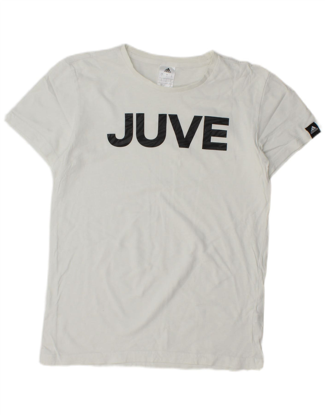 Ανδρικό γραφικό T-shirt Adidas Top Small White