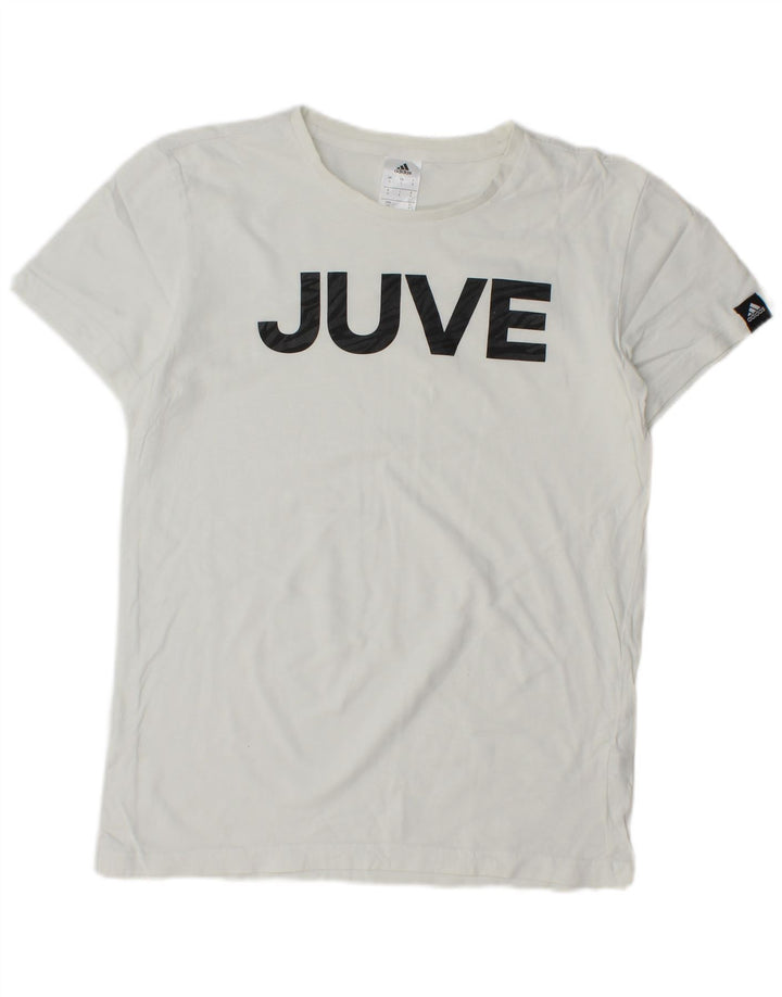 Ανδρικό γραφικό T-shirt Adidas Top Small White
