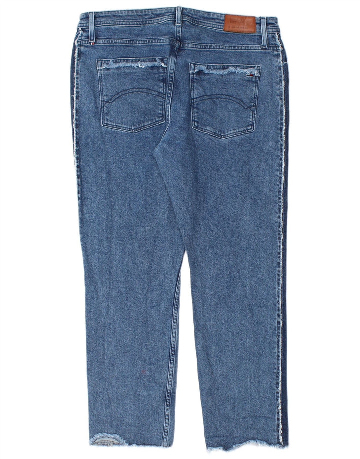 Tommy Hilfiger Γυναικείο Slim Jeans W30 L25 Blue Cotton