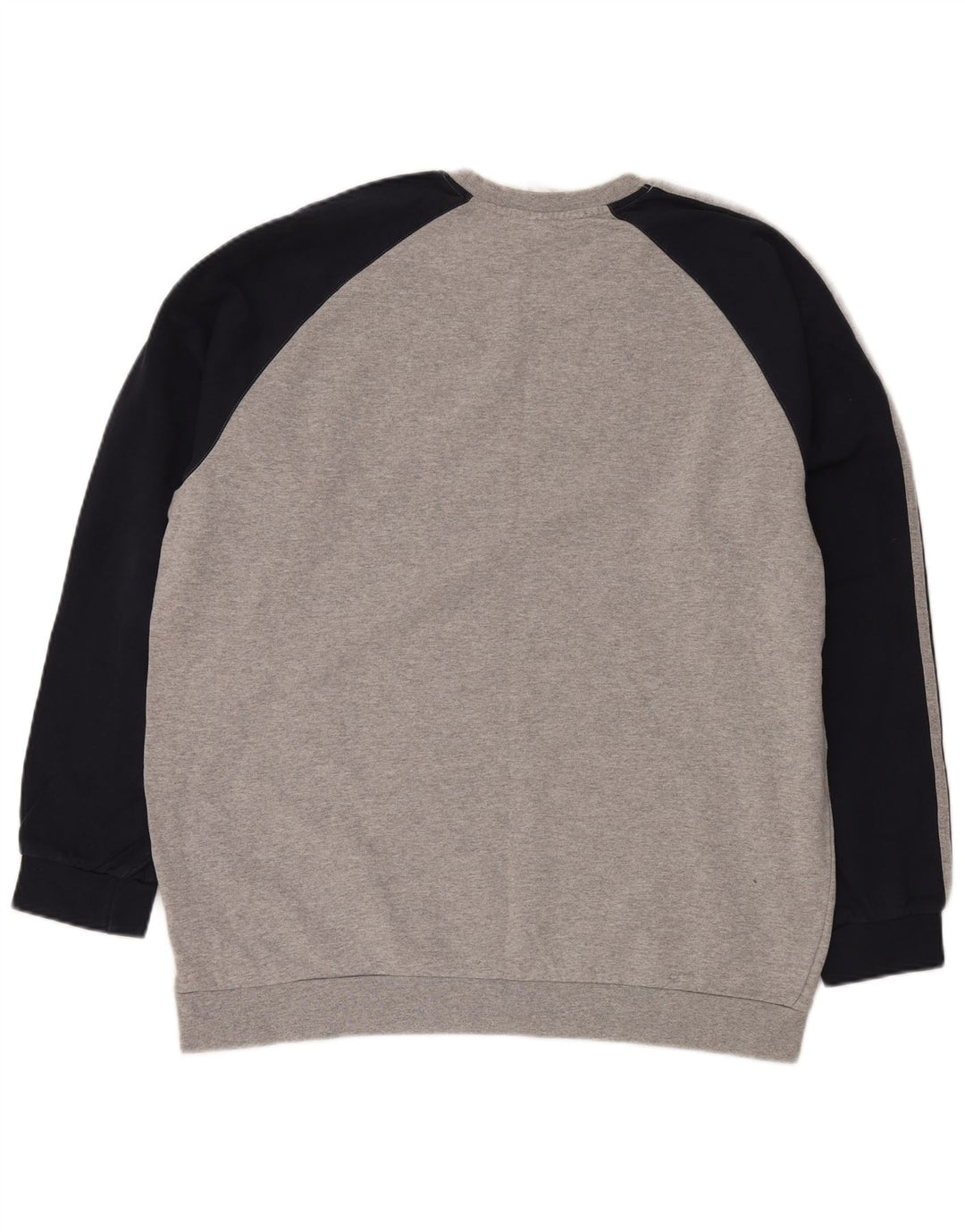 Ανδρικό φούτερ ADIDAS Jumper 2XL Γκρι Colourblock Βαμβακερό