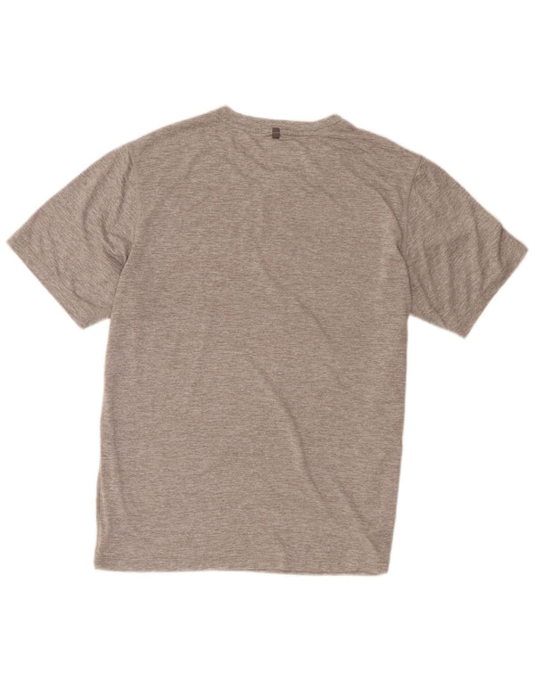 Ανδρικό T-Shirt New Balance Top Medium Grey Polyester