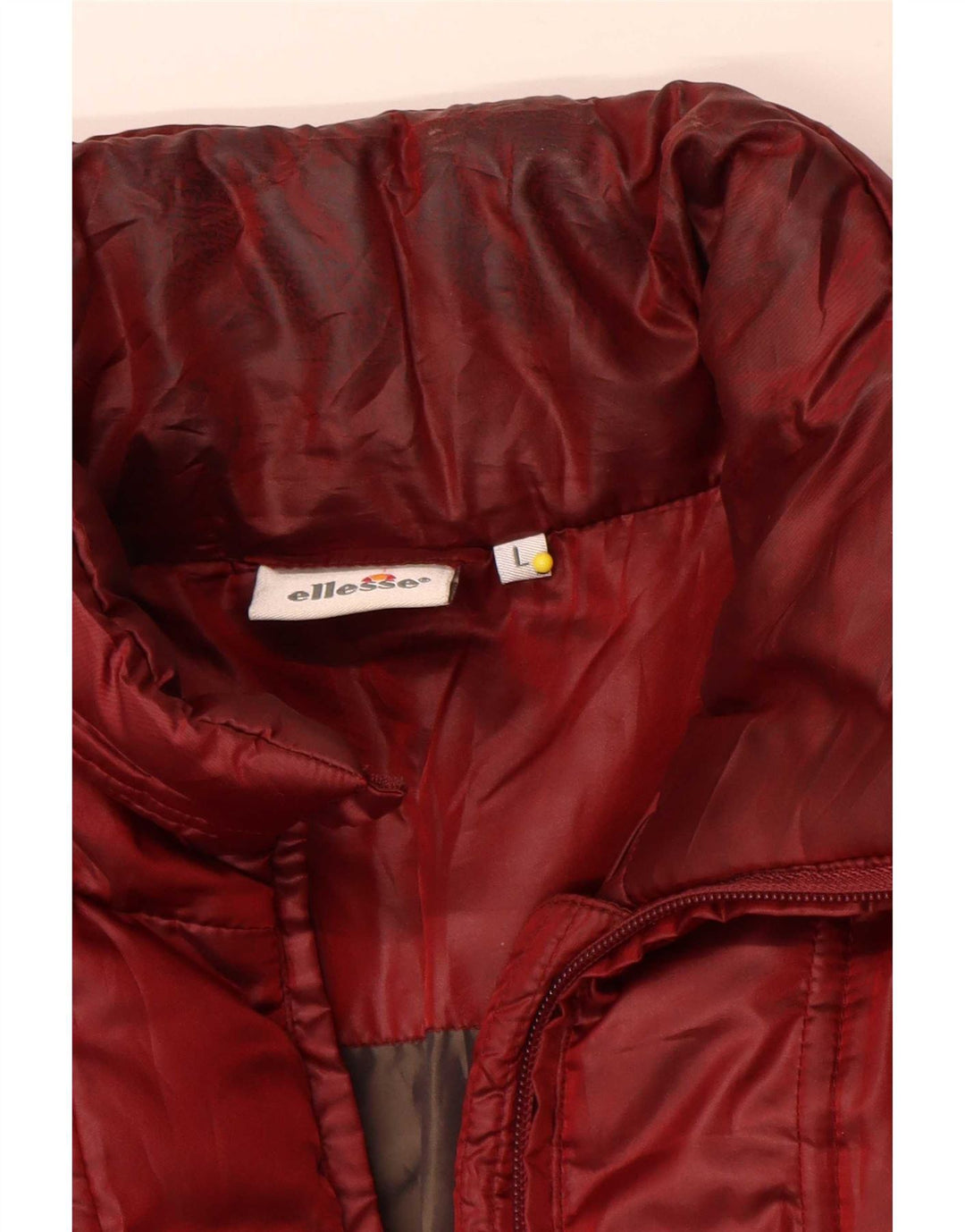 Ellesse Γυναικείο Μπουφάν UK 16 Large Red Polyester