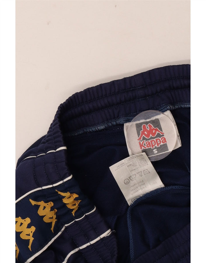 Ανδρικό γραφικό αθλητικό σορτς Kappa Μικρό Navy Blue Polyester
