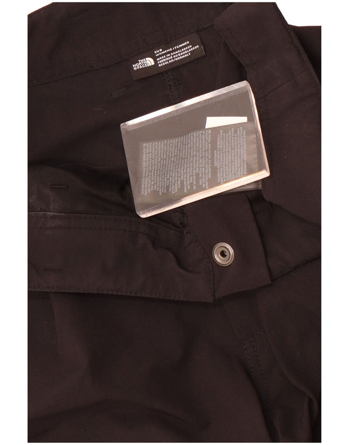 The North Face Womens Slim Cargo Παντελόνι EU 8 Medium W30 L29 Black Nylon