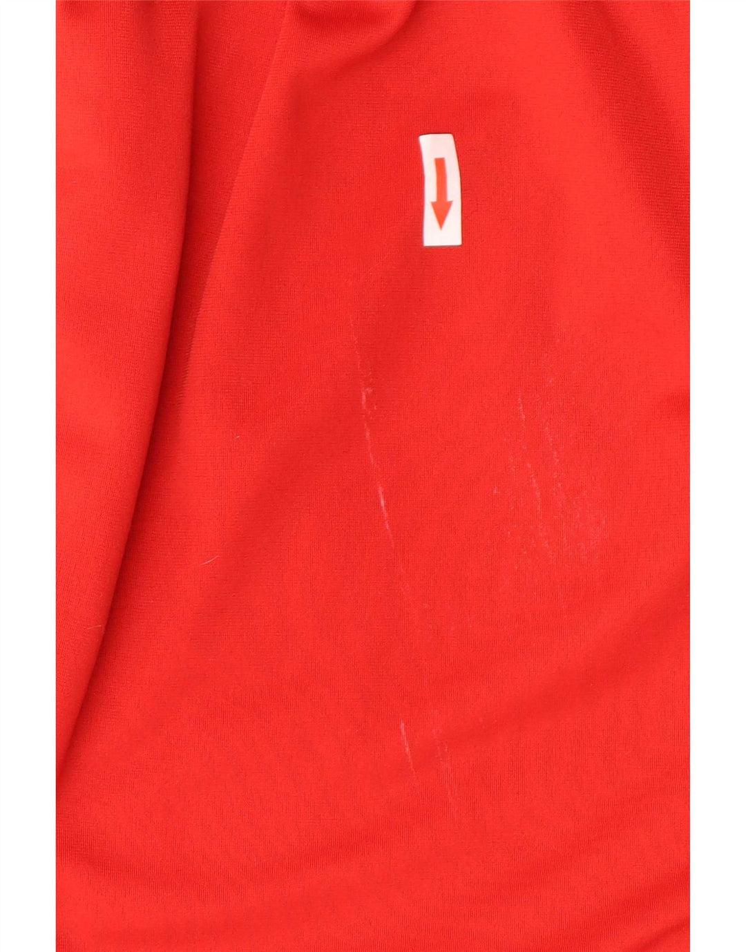 Ανδρική αθλητική φόρμα Adidas, μεσαίο κόκκινο πολυεστέρας