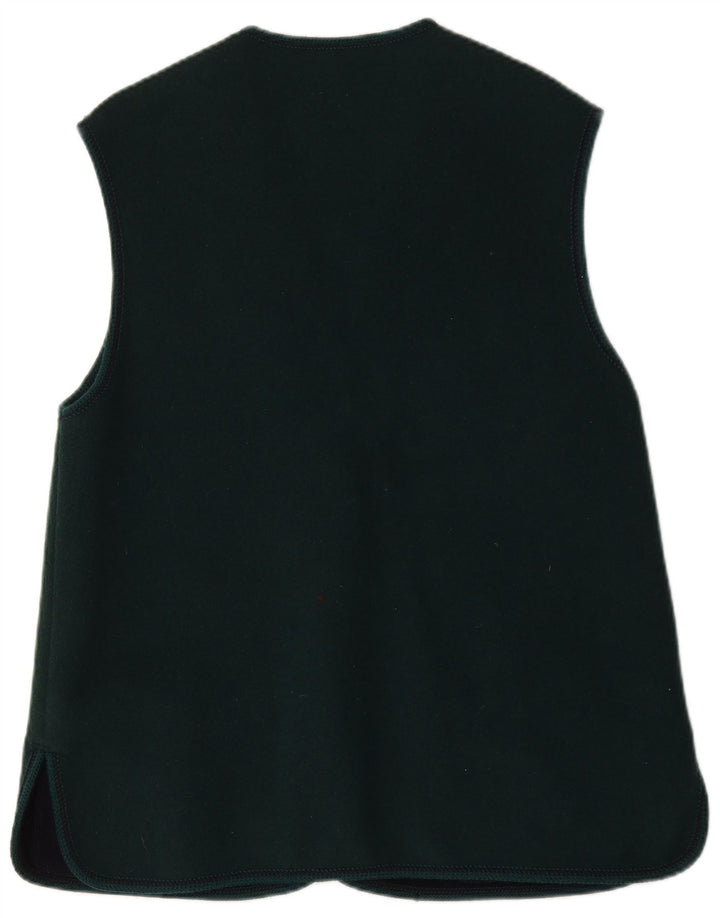 Arber Strickmoden Γυναικείο Gilet UK 18 XL Πράσινο μαλλί