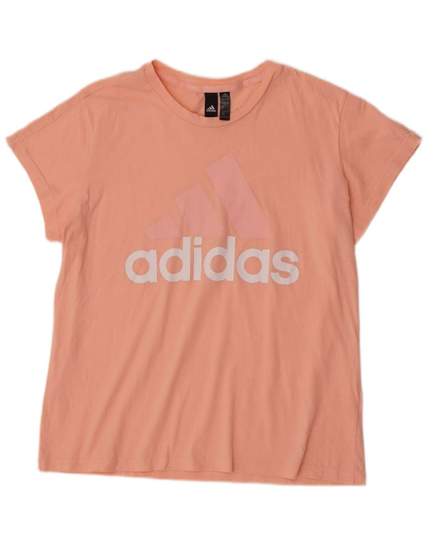 Γυναικείο γραφικό T-Shirt Adidas Top UK 20/22 XL Pink
