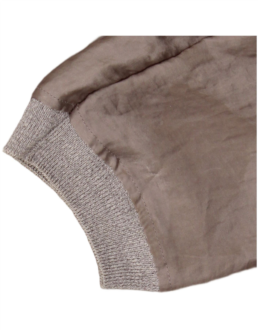 Γυναικεία Zara Crop μακρυμάνικη μπλούζα τοπ UK 14 Medium Grey