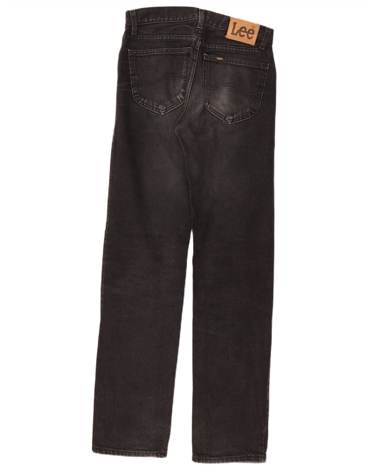 Lee Mens Seattle Straight Jeans W30 L34 Μαύρο βαμβακερό