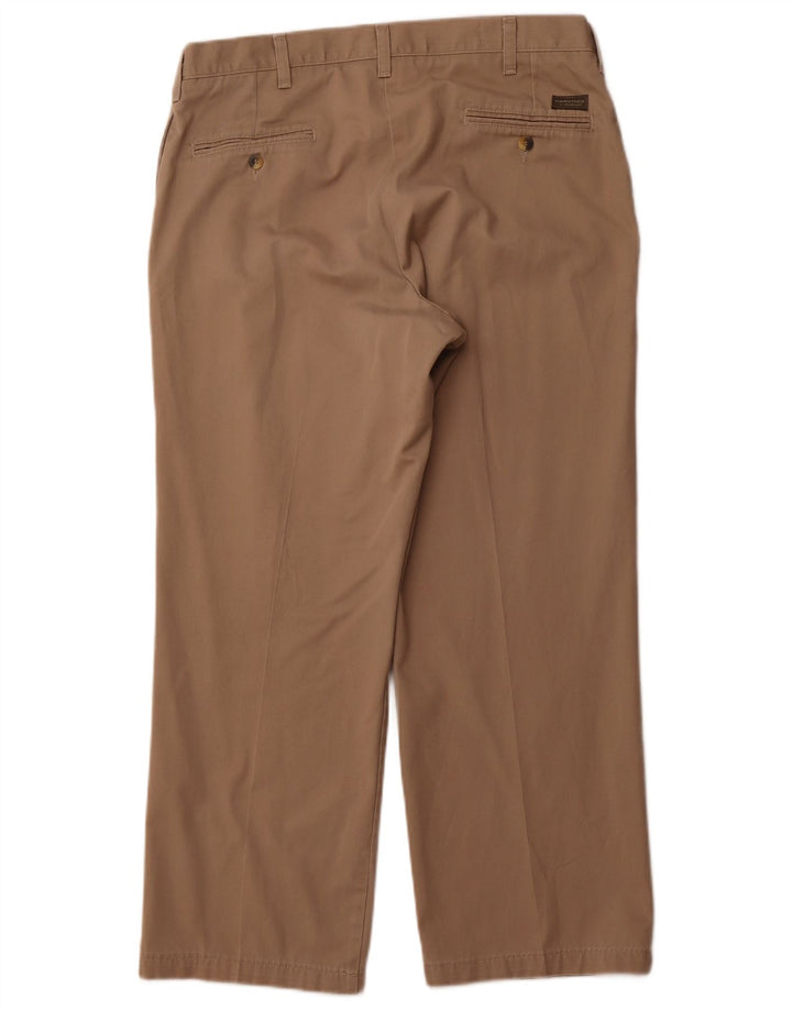 Ανδρικό παντελόνι WRANGLER Timber Creek ίσιο Chino W36 L29 Καφέ βαμβακερό