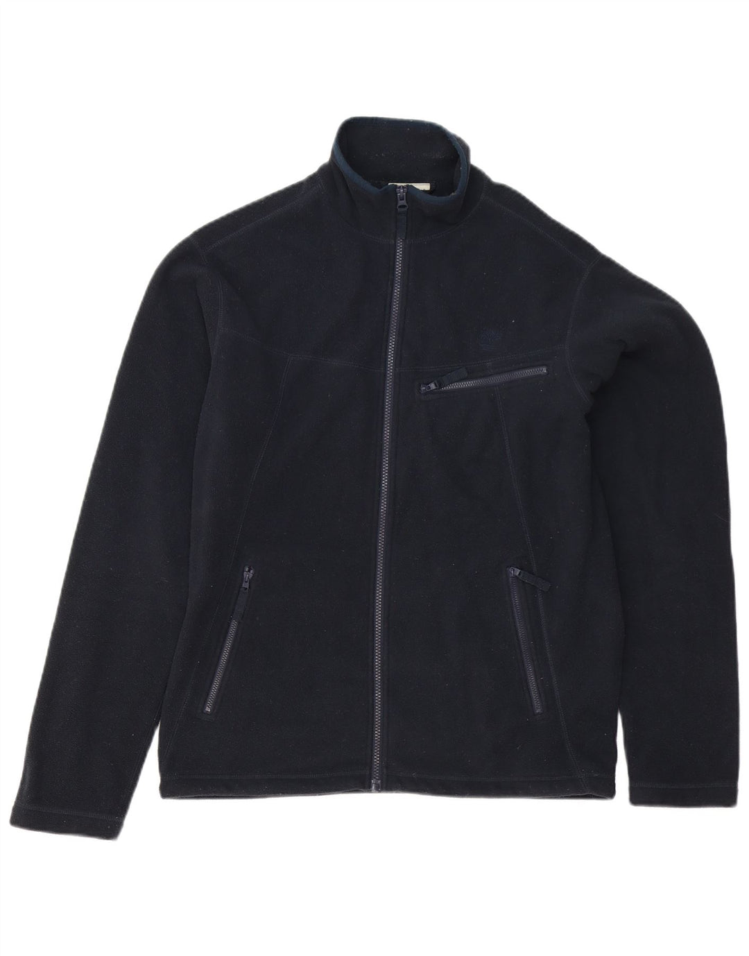 Ανδρικό μπουφάν Timberland Fleece UK 38 Medium Navy Blue