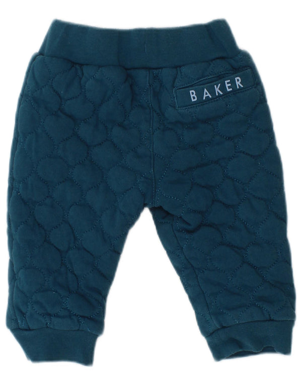 Ted Baker Baby Boys Joggers αθλητική φόρμα παντελόνι 3-6 μηνών Navy Blue Cotton