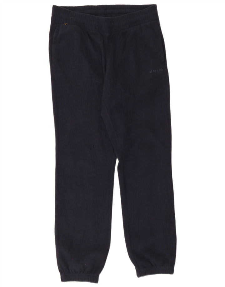Ανδρική φόρμα Lotto Παντελόνι Joggers Large Navy Blue