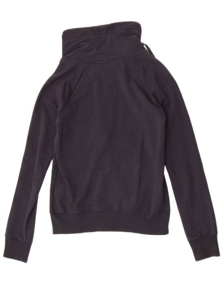 Γυναικεία αθλητική φόρμα Converse Top Jacket UK 12 Medium Navy Blue Cotton