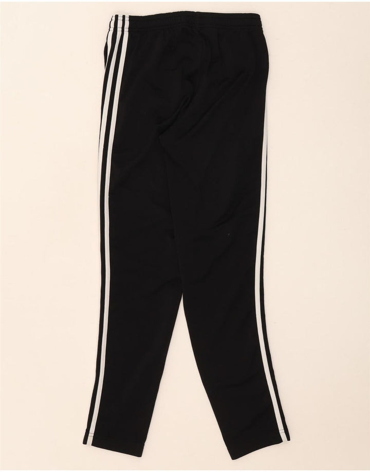 Παντελόνι αθλητικής φόρμας Adidas Girls 11-12 ετών Μαύρο Πολυεστέρα