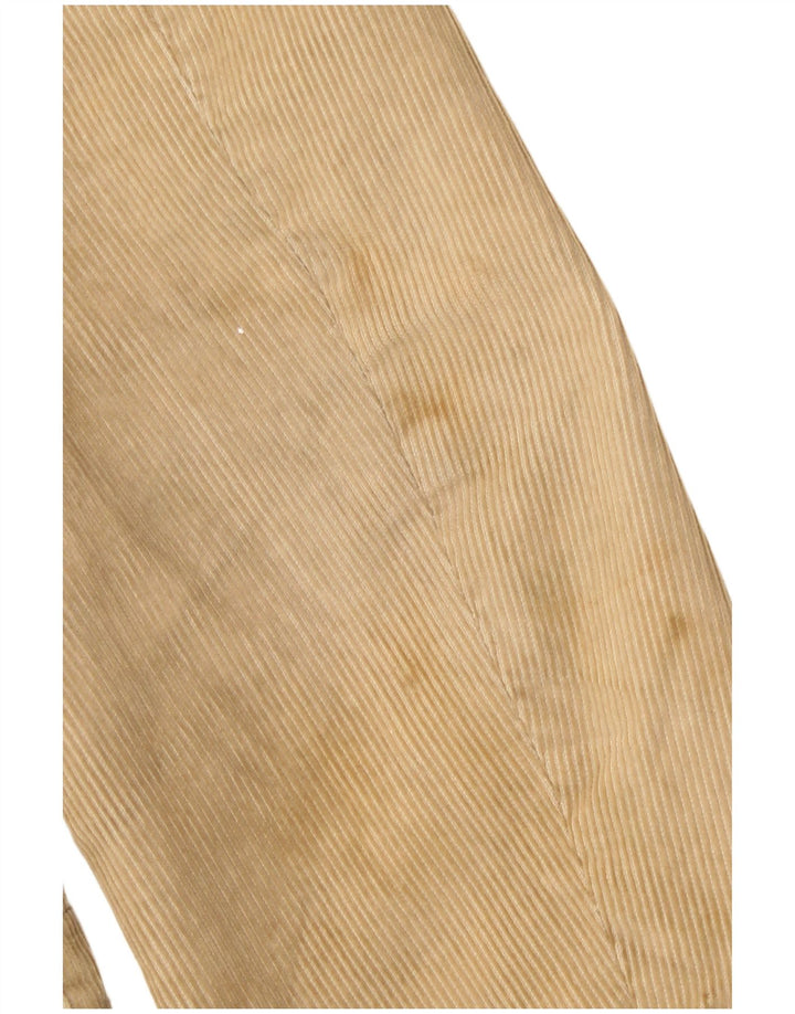 Zara Ανδρικό κοτλέ μπουφάν UK 40 Large Beige