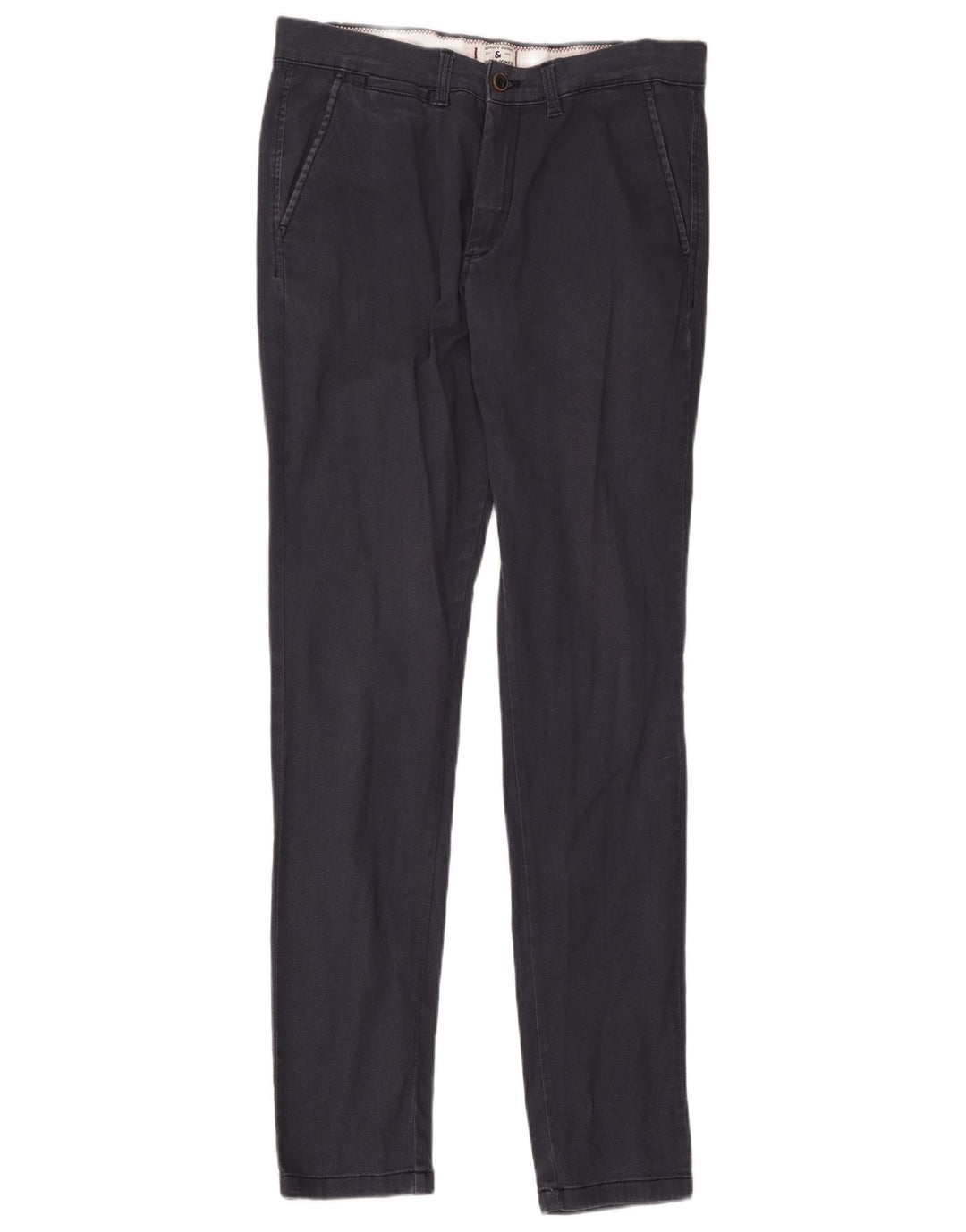 Jack & Jones Ανδρικό παντελόνι Chino Marco Slim W33 L36 Navy Blue Polyester