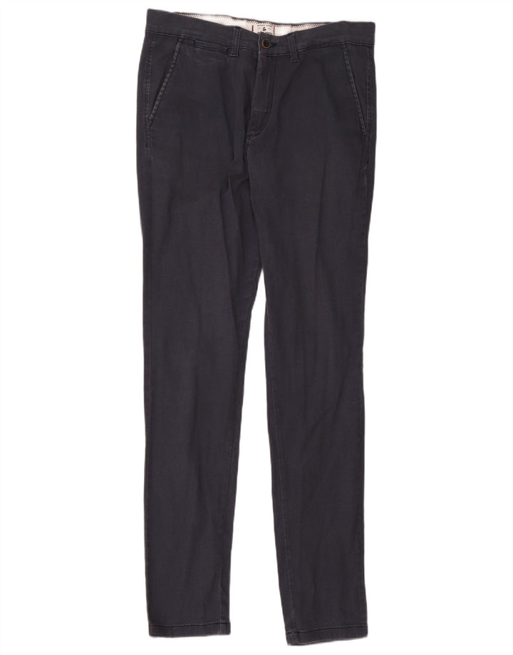 Jack & Jones Ανδρικό παντελόνι Chino Marco Slim W33 L36 Navy Blue Polyester