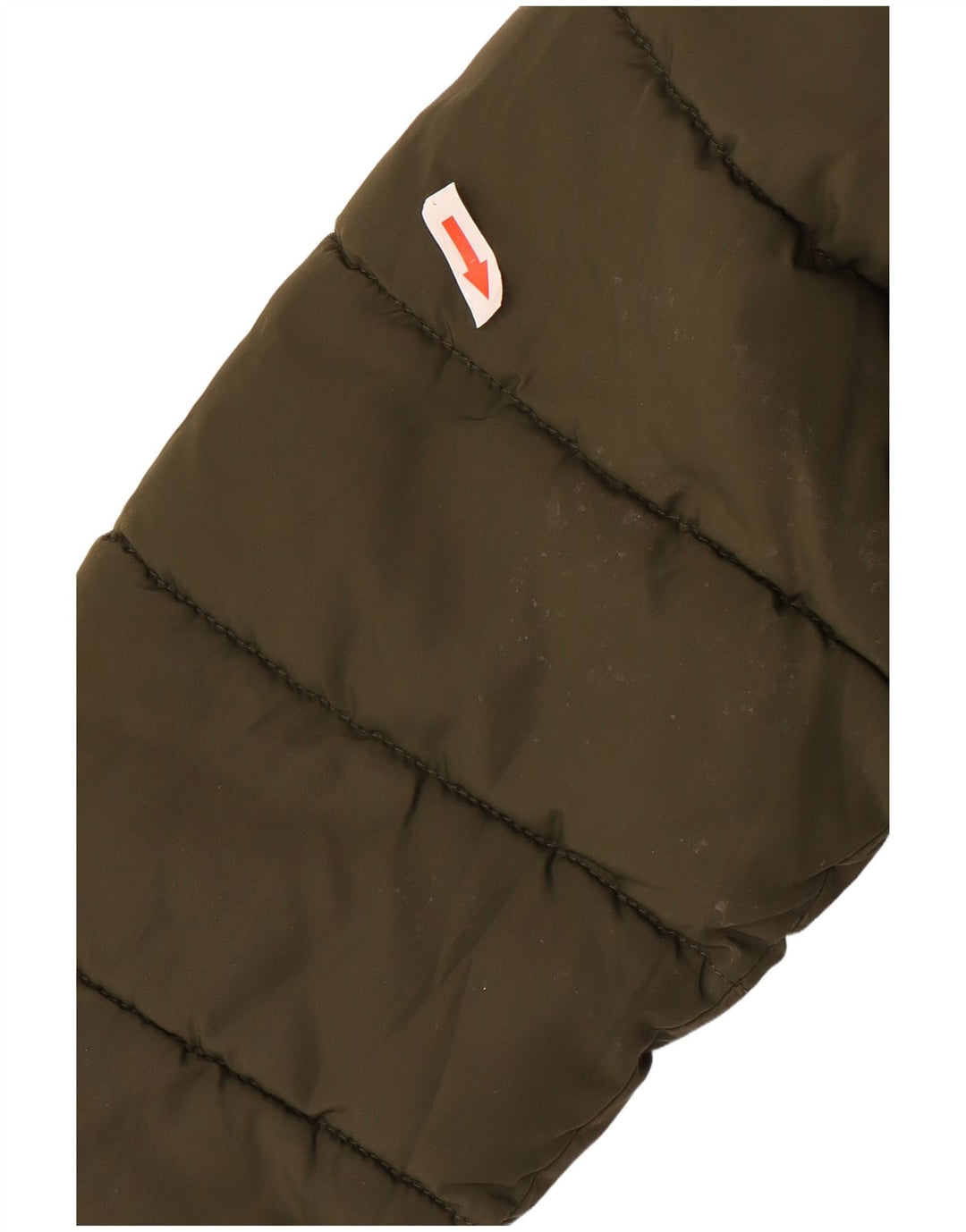 Mountain Warehouse Girls Hooded Hooded Jacket 12-13 Years Khaki Polyester