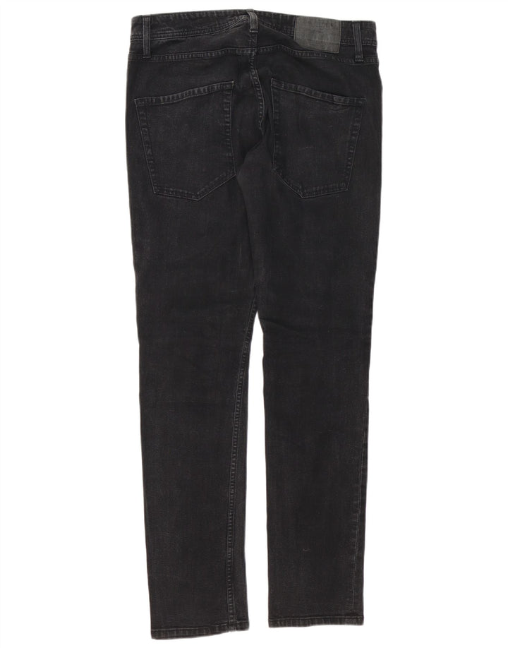 Jack & Jones Ανδρικό Tim Slim Jeans W32 L32 Μαύρο