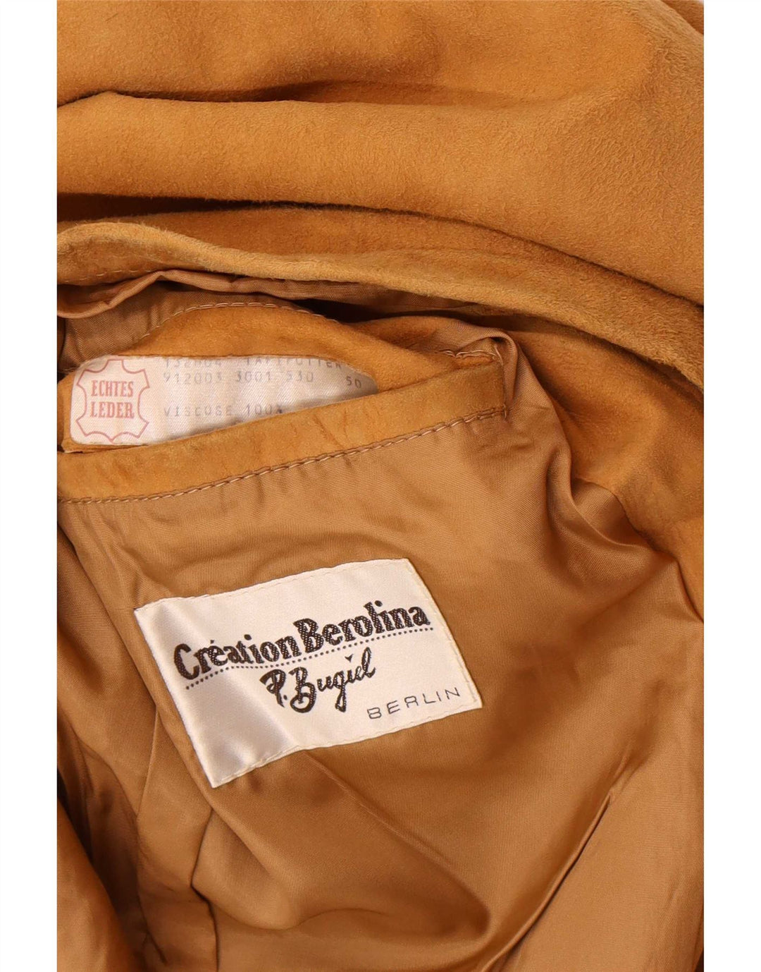 Vintage Γυναικείο Suede Jacket IT 50 XL Brown Leather