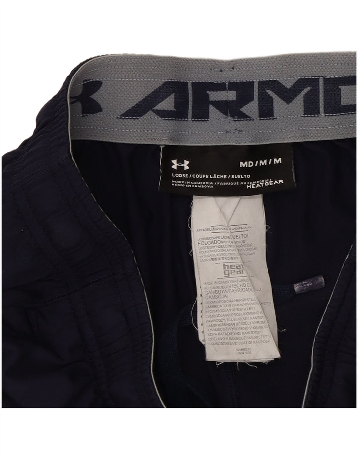 Ανδρικά σορτς Under Armor Heat Gear Sport σορτς μεσαίου μπλε ναυτικού πολυεστέρα