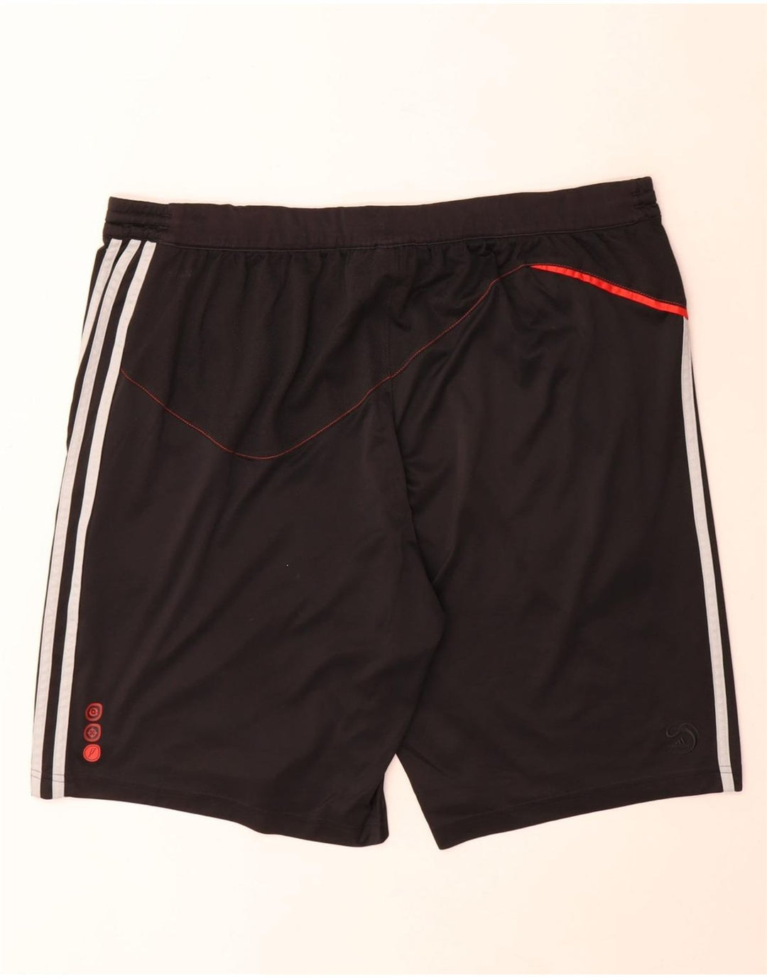 Ανδρικό αθλητικό σορτς Adidas Climalite 2XL μαύρο πολυεστέρα