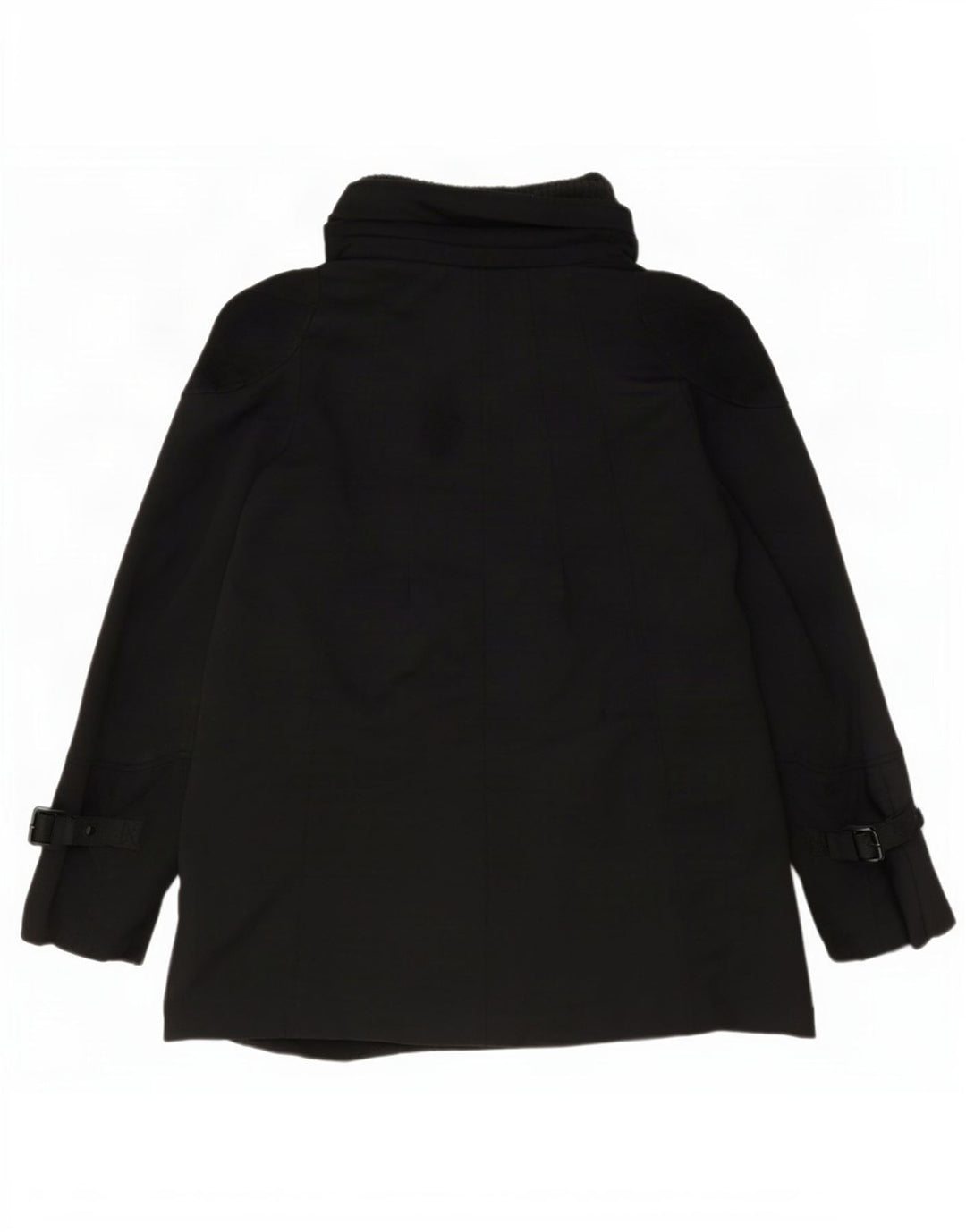 Zara Γυναικείο Κοντό Πανωφόρι UK 10 Small Black