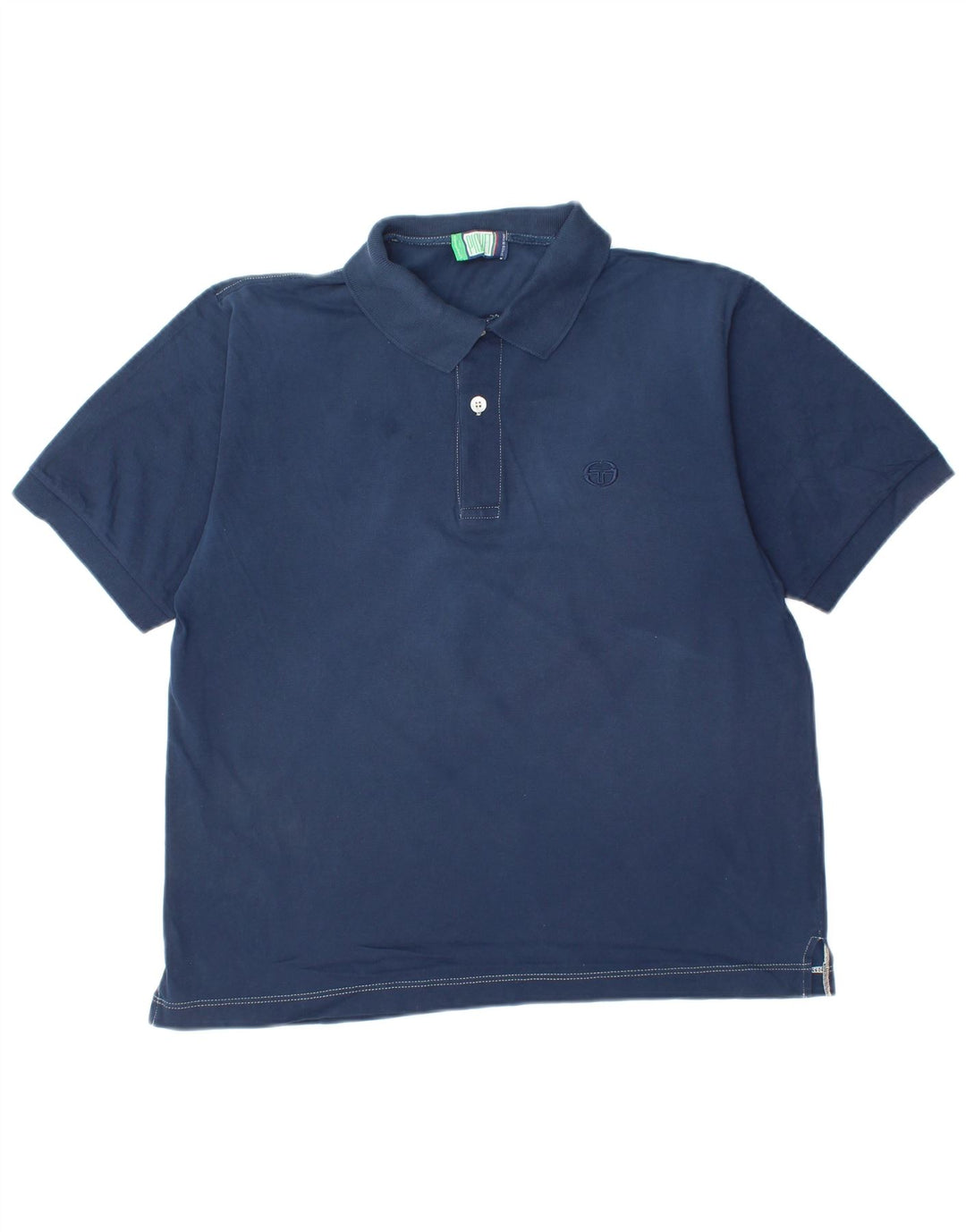 SERGIO TACCHINI Ανδρικό πουκάμισο Polo Medium Navy Blue