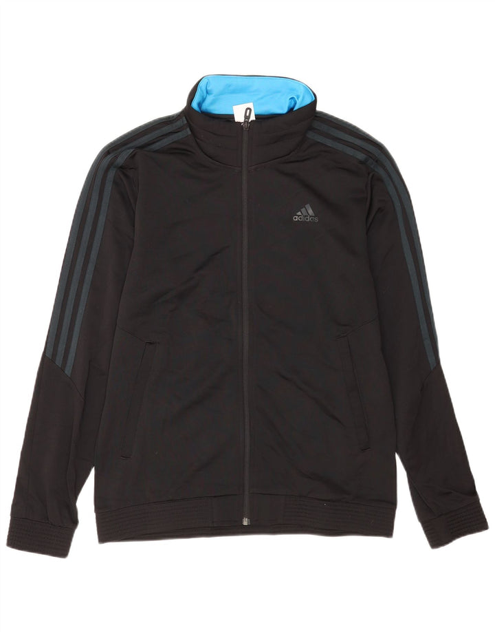 Ανδρική φόρμα Adidas Top Jacket UK 40/42 Μεσαίο Μαύρο Πολυεστέρα