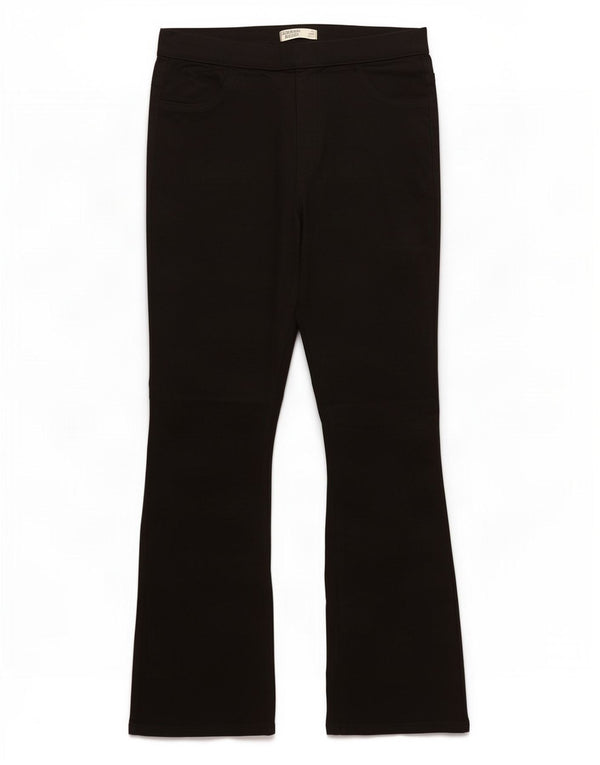 Marks & Spencer Γυναικεία Slim Flare Jegging Jegging UK 12 Medium W30 L28 Black