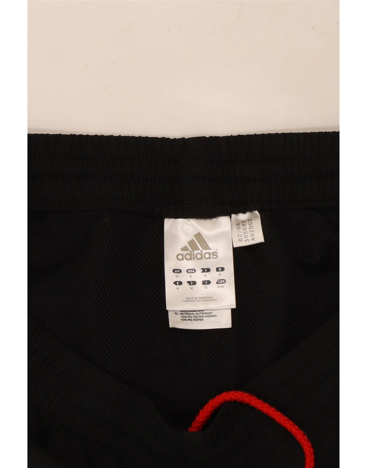 Ανδρικό αθλητικό σορτς ADIDAS Climalite Bermuda, μεσαίο μαύρο χρώμα