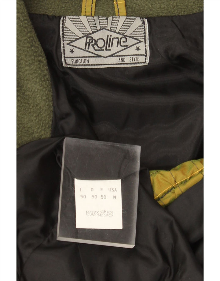 Ανδρικό τζάκετ Proline Loose Fit Anorak IT 50 μεγάλο κίτρινο ριγέ πολυαμίδιο