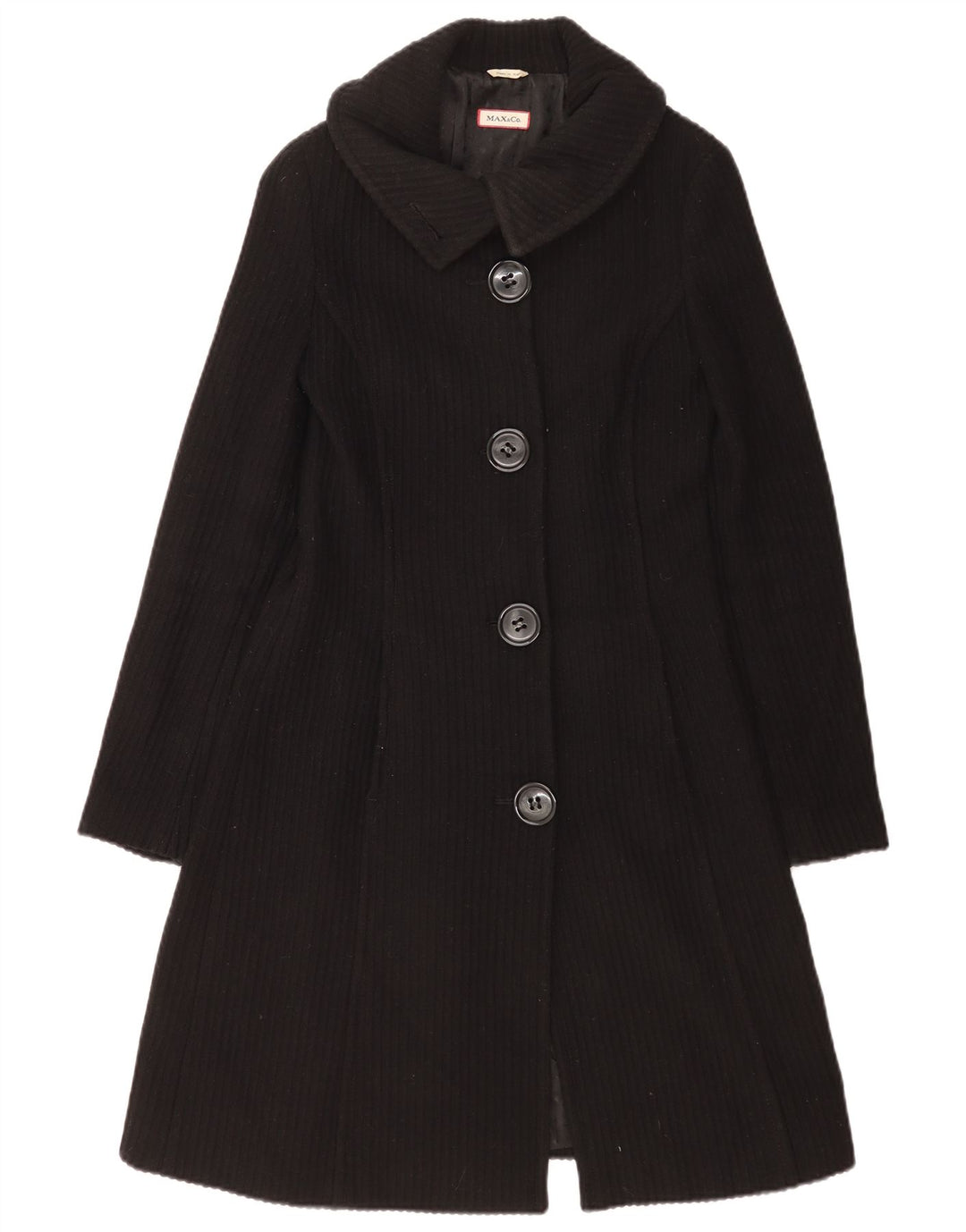 Max & Co. Γυναικείο Πανωφόρι UK 12 Medium Black