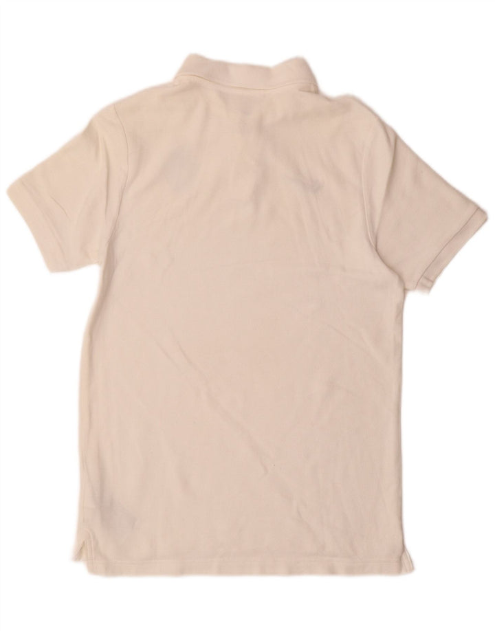 Μπλουζάκι Nike Boys Polo 12-13 ετών Μεγάλο λευκό βαμβακερό