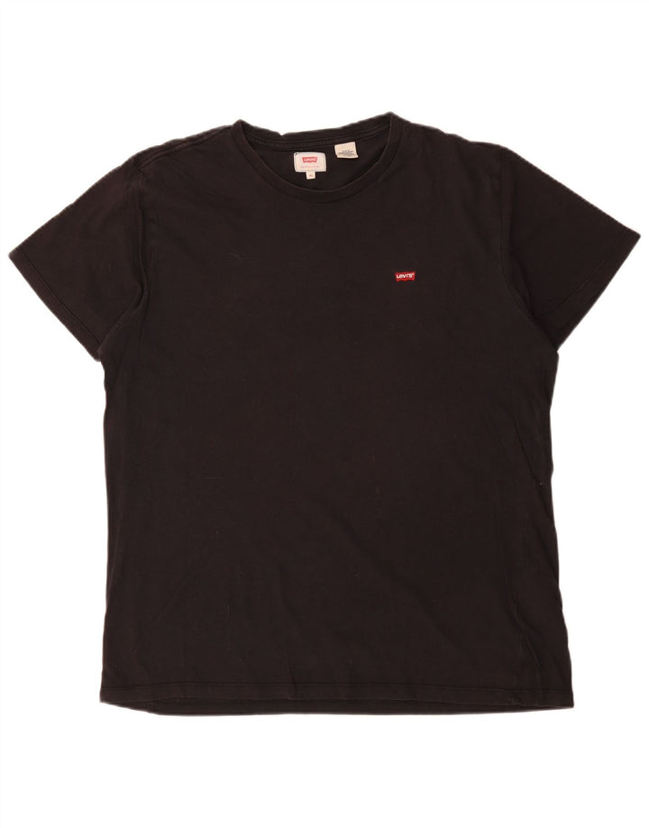 Ανδρικό T-Shirt Levi's Top XL Μαύρο βαμβακερό