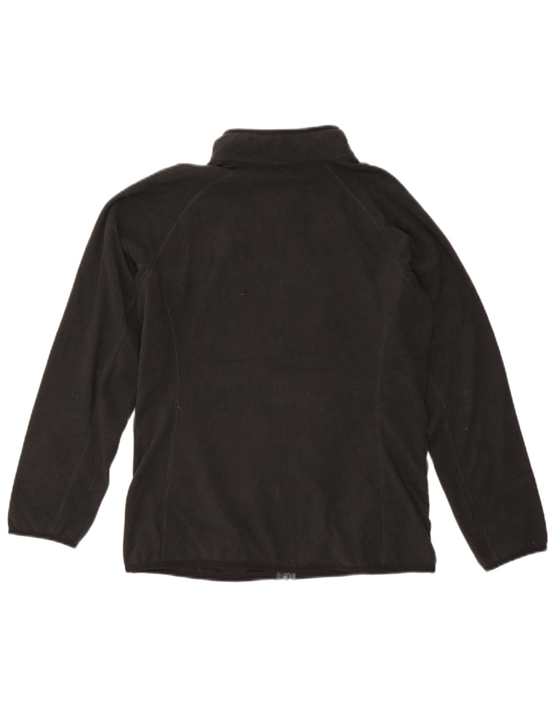 TIMBERLAND Γυναικείο Fleece Jacket UK 14 μεσαίο μαύρο πολυεστέρας