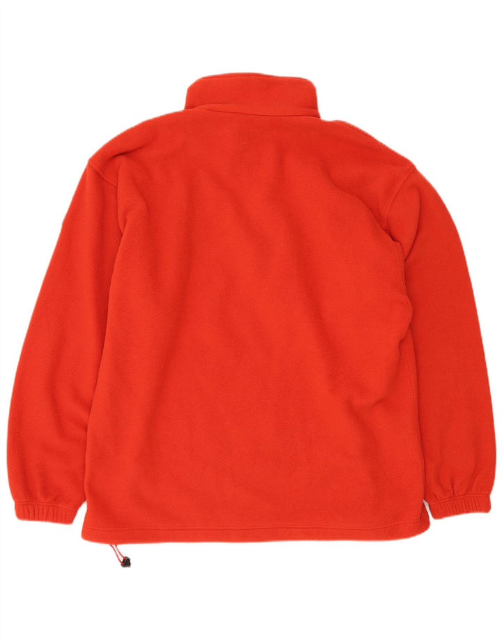 SERGIO TACCHINI Ανδρικό Milano με φερμουάρ Fleece Jumper XL Κόκκινο