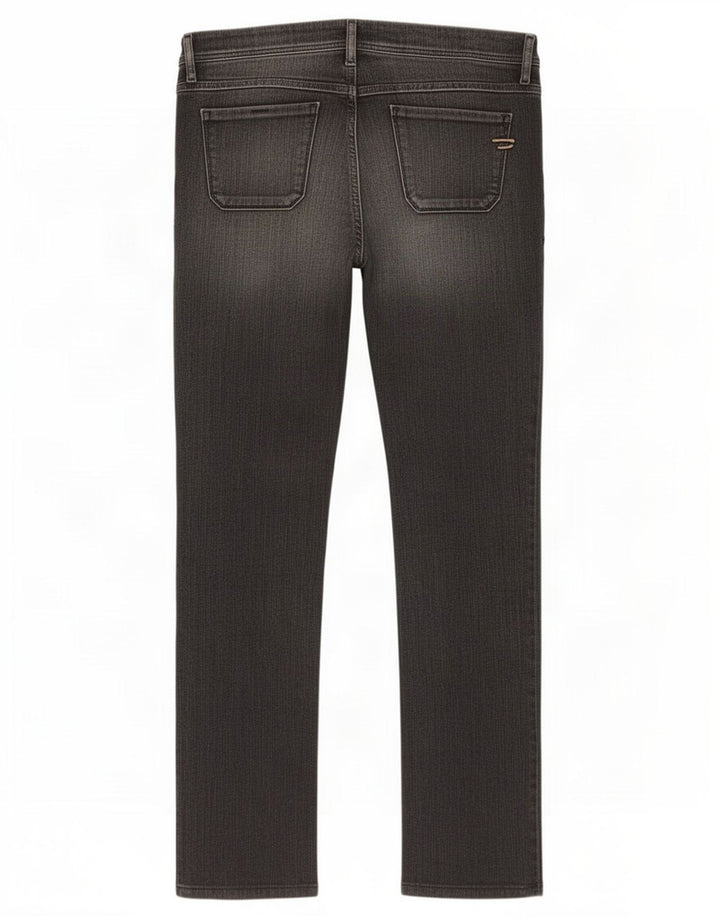 Diesel Γυναικείο Bootcut Jeans W30 L30 Γκρι βαμβακερό