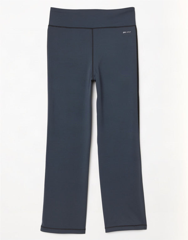 Γυναικεία φόρμα Nike Dri Fit Παντελόνια UK 10 Small Grey
