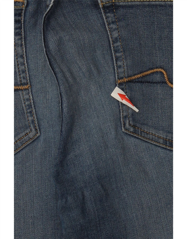 7 For All Mankind Γυναικεία τζιν W27 L34 Μπλε