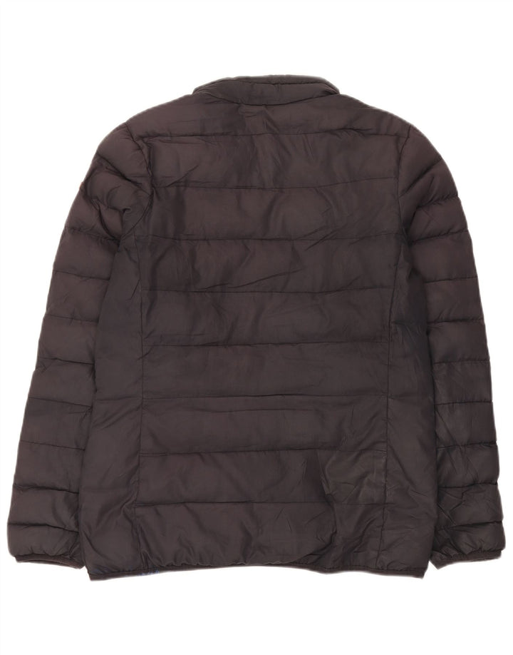 Roxy Γυναικείο μπουφάν UK 14 Large Μαύρο Πολυεστέρας